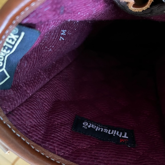 Unisex LL Bean Boots Sz 7mens 9womens USA Tall Goretex Thinsulate Duck Boots - Picture 2 of 6